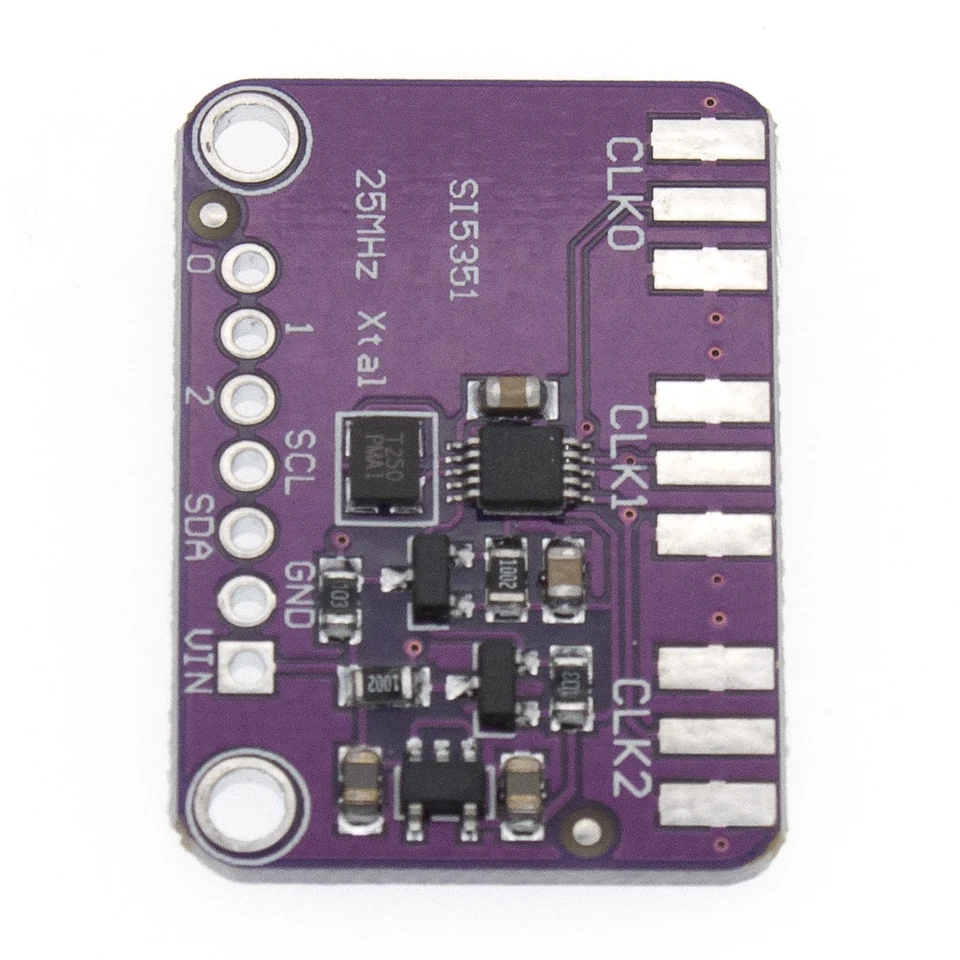 Modulo Generatore Di Segnale Si5351A - Per Arduino, I2C, 8KHz-160MHz, Con Cavi Dupont - Foto 3