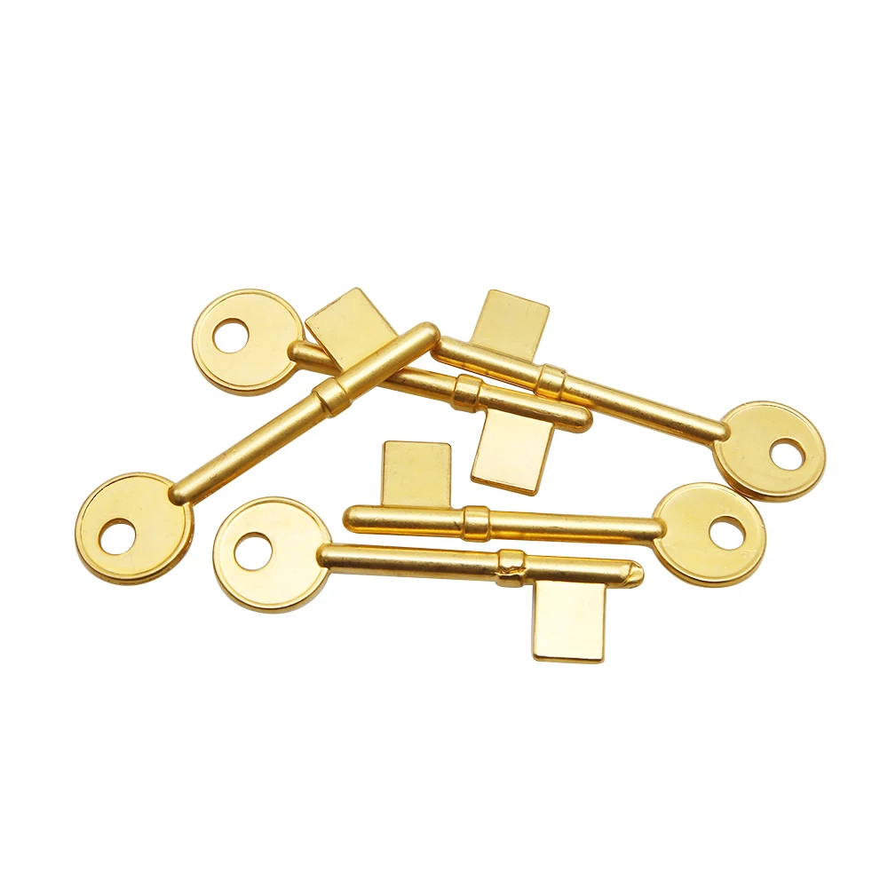 Vault Copper Flagpole safe key single-bitt key blank house blanks for Russian special Old doors embryo