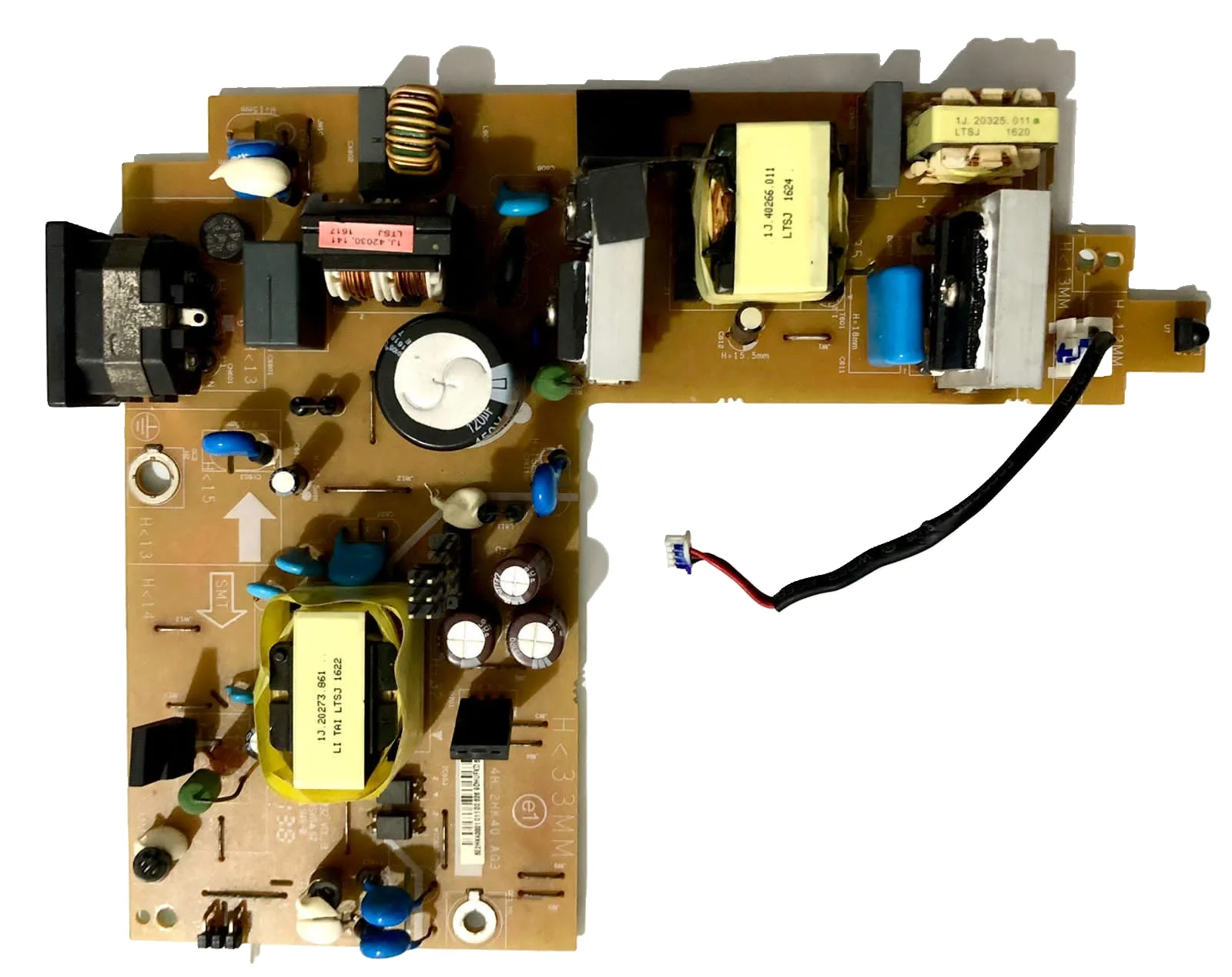 Original projector Power supply board For P1185