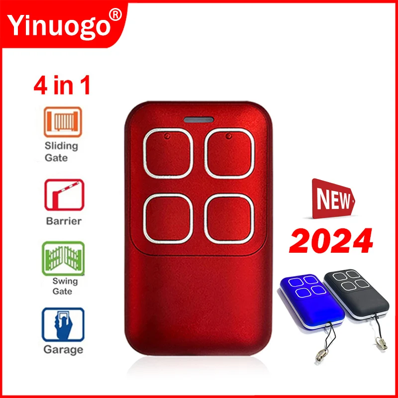 Duplicatore Di Telecomando Per Porta Da Garage Multifrequenza 287-868Mhz Portachiavi Per Porta Da Garage Per Barriera Apriporta Per Garage Controllo D