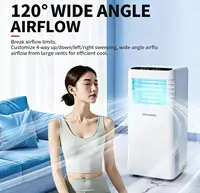 Climatiseurs portables 12000 Btu 3 en 1, climatiseur portable avec déshumidificateur, climatiseur au sol pour la maison 3
