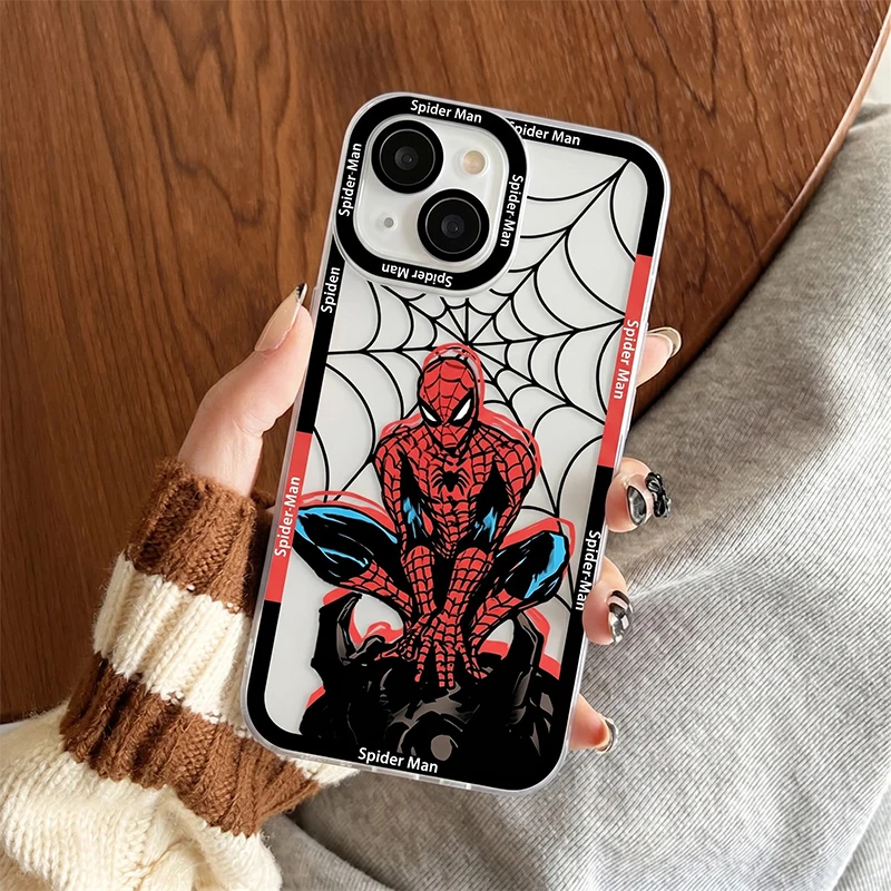 Spider Man Inspired Phone Case - Vibrant and Durable Design