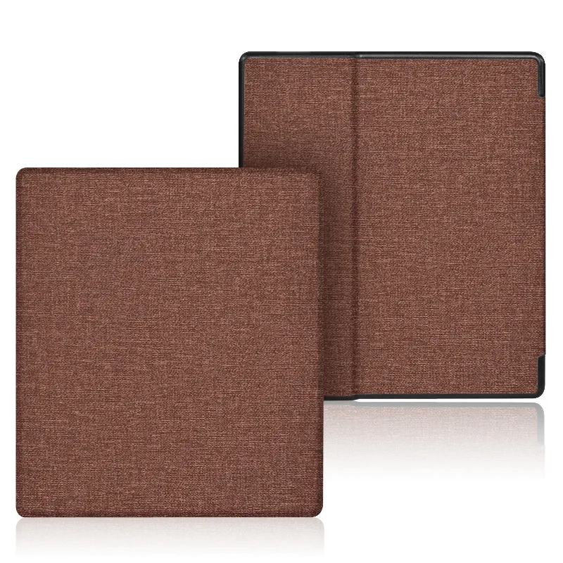 Premium PU Leather Auto Wake/Sleep Cover for Kindle Oasis (7-inch)
