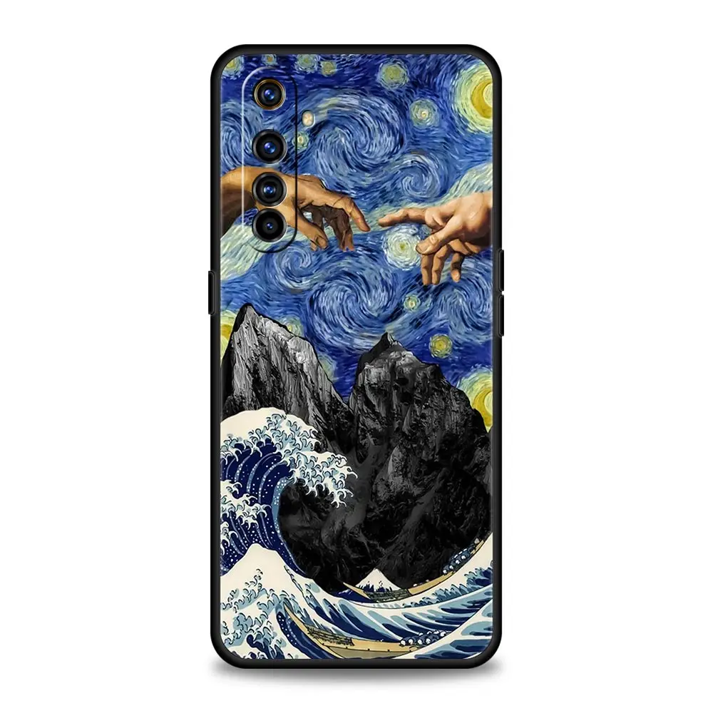 Artistic Van Gogh Starry Night Phone Case
