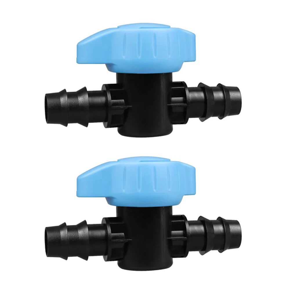 Sourcing Map Valvola A Sfera Con Attacchi A Barb 20mm Per Tubo Da Irrigazione - Confezione Da 3, Interruttore A Maniglia In Plastica - 4
