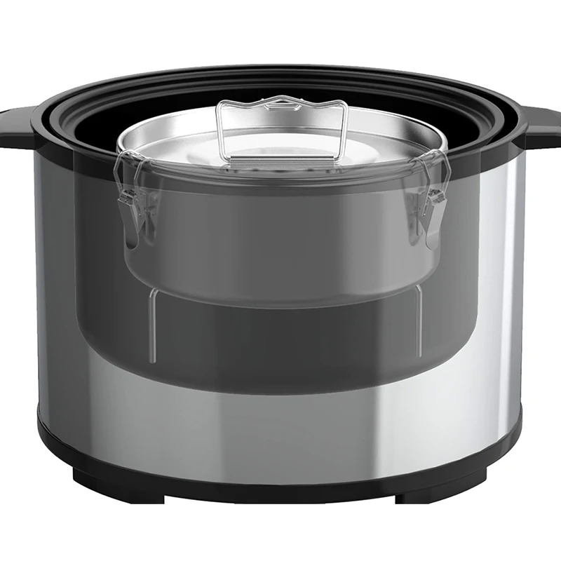 1.5qt Capacity Flanera Flan Maker - Stainless Steel Portable Round