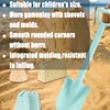 Children Beach Toys For Sand Digging Cart Toy For Beach Molds Toy Summer Outdoor Sand Play Water Shovel Beach Sand Toys For Kids 4