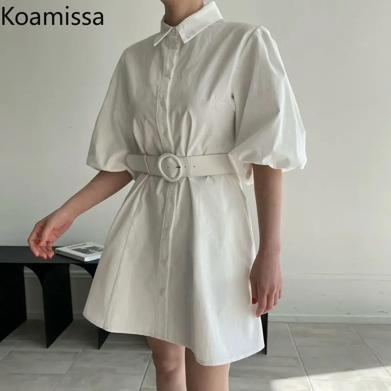 Рисунок 5 - Женское однотонное офисное платье Koamissa