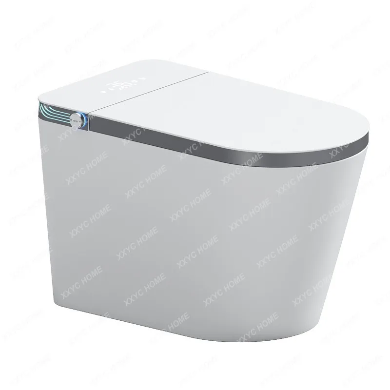 

Toilet Household Smart Toilet Engineering Sterilization Waterless Pressure Limit Large Size Integrated Smart Toilet