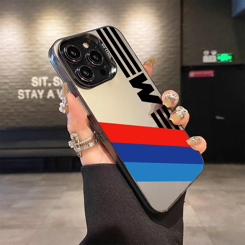 Sleek Laser Hard PC+TPU Phone Case Back Cover