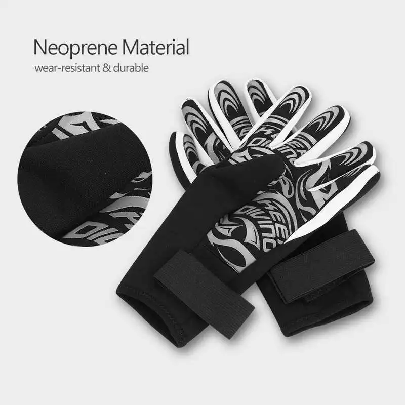 Keep Diving Swimming Gloves 2MM Warm Neoprene Gloves Swimming Scuba Snorkeling Equipment Adult Diving Protective wetsuit gloves,neoprene gloves,swimming gloves
