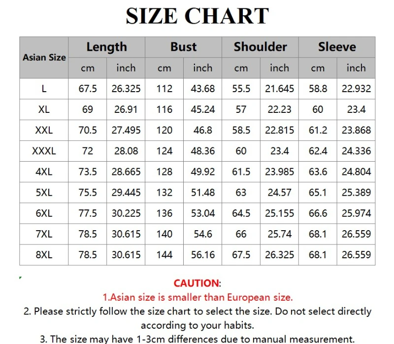 Description Picture 2 of itemJackets Men Double Sided Cotton Oversize 6XL 7XL 8XL Plus Size 2024 Autumn Winter Black Windbreak Business Thick Warm Coat Parka