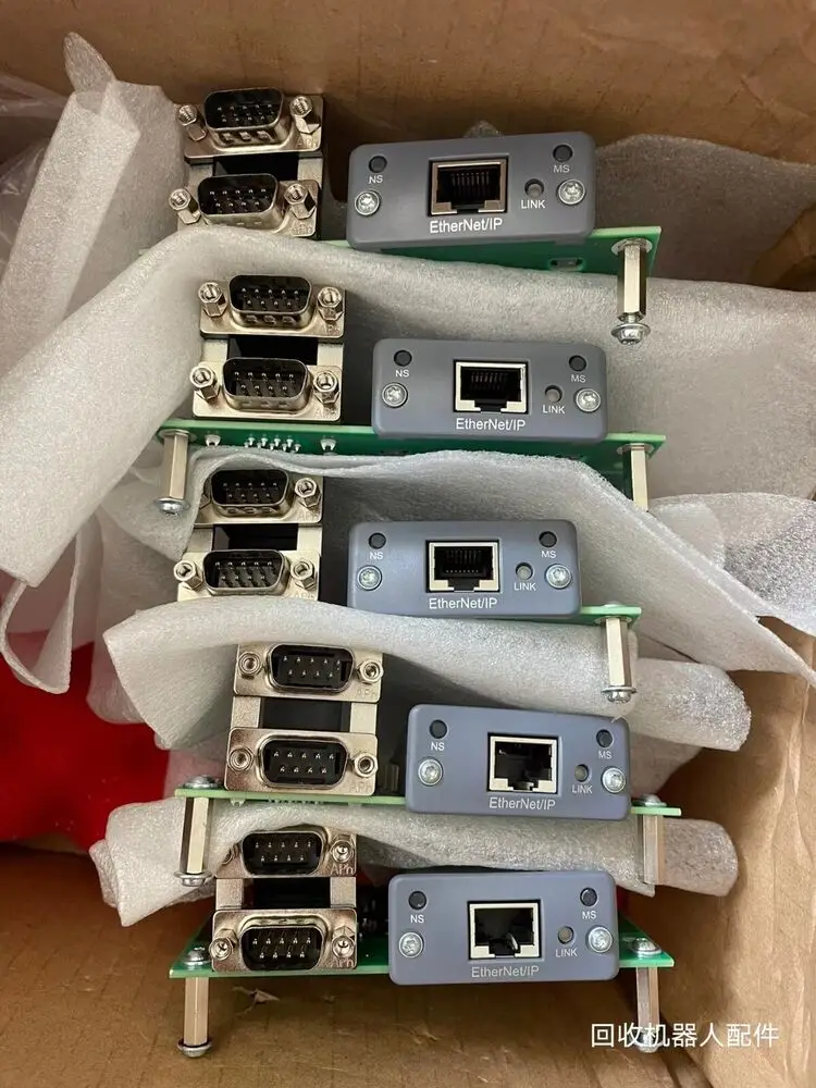 

1PCS NEW DSQC669 network card+DSQC1003 base plate (DHL or EMS) #N4868 YF
