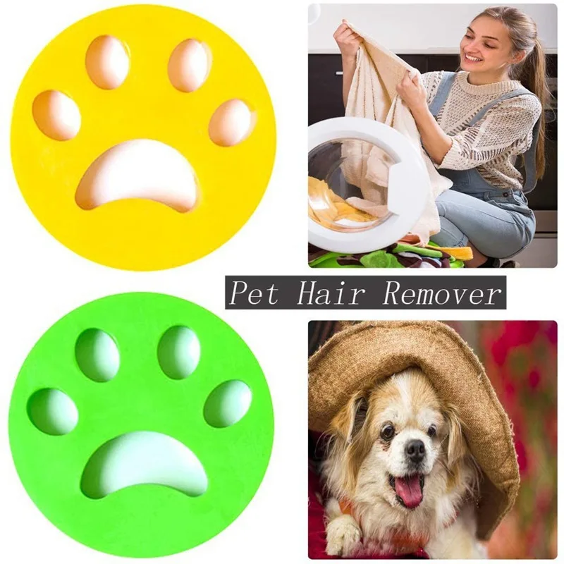 Reusable Pets Hair Remover Washing Machine Catcher Pet Fur Lint Catcher Filtering Ball Reusable Cleaning Laundry Accessories