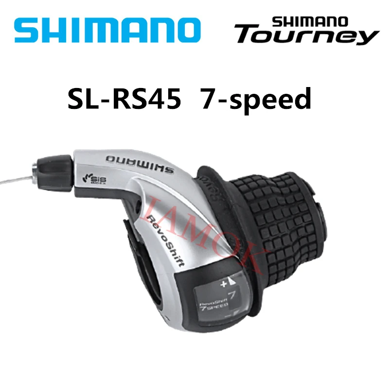Shimano Tourney SL RS45 Revoshift Rechts Versnellingspook Iamok Band 7/8 Speed Shifter Fiets Onderdelen| AliExpress