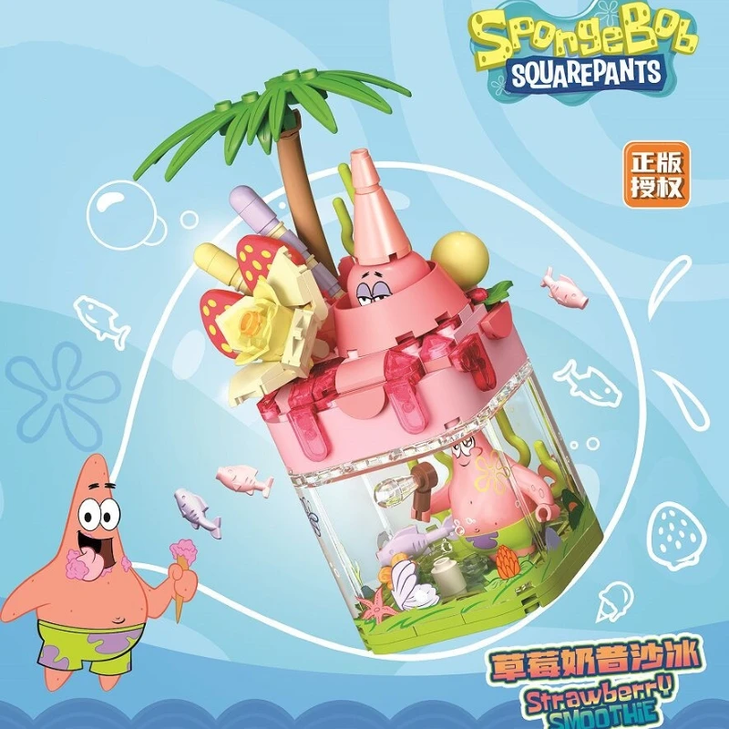 New SpongeBob SquarePants Cosy Night Light Building blocks
