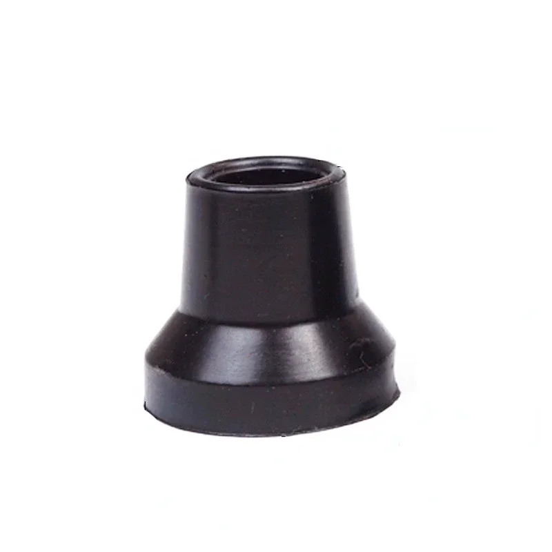 14mm/16mm/19mm/22mm/25mm/28mm Rubbers Tips 2 Pieces Non-Slip Rubber Ferrules  Replacement for Walking Stick Round Base Trekking 6