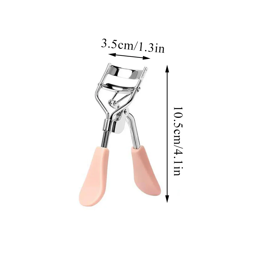 Eyelashes Clip Manual Eyelash Curler Heatless Circle Lasting Eyelash Curling Lifting Tool Portable Eye Makeup Tool Accessories