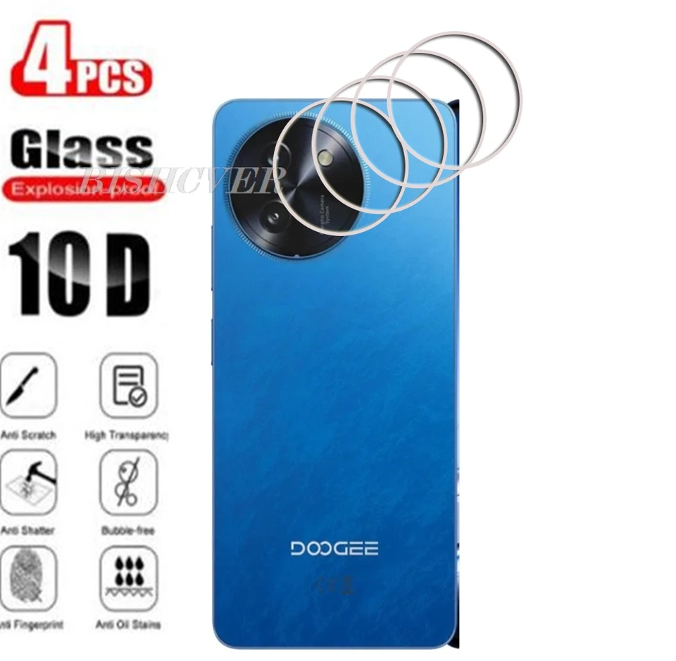 Vetro Temperato Per Doogee Note 59 (2 Pezzi) – Pellicola Protettiva HD 0.3mm, Trasparente, Facile Installazione - 3