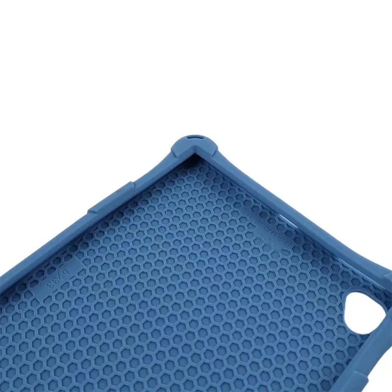 Children's Vintage Texture Tablet Cover with Shoulder Strap & Pen Holder