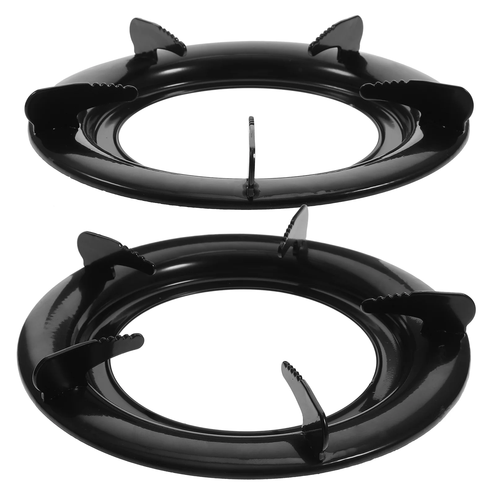 2Pcs Cast Iron Gas Stove Bracket Wok Support Pot Holder Kitchen Tool Iron Stove Holder Fire Gas Rack Cookware