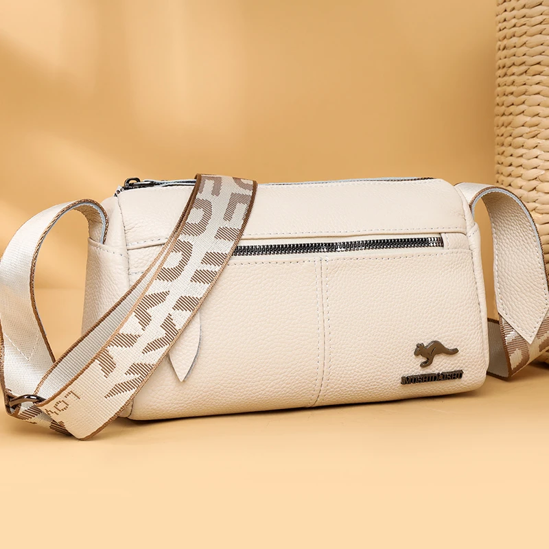 Borsa A Tracolla Di Lusso In Vera Pelle Designer Fashion Handbag Designer In Pelle Di Mucca Designer Crossbody Sac Tote Femminile