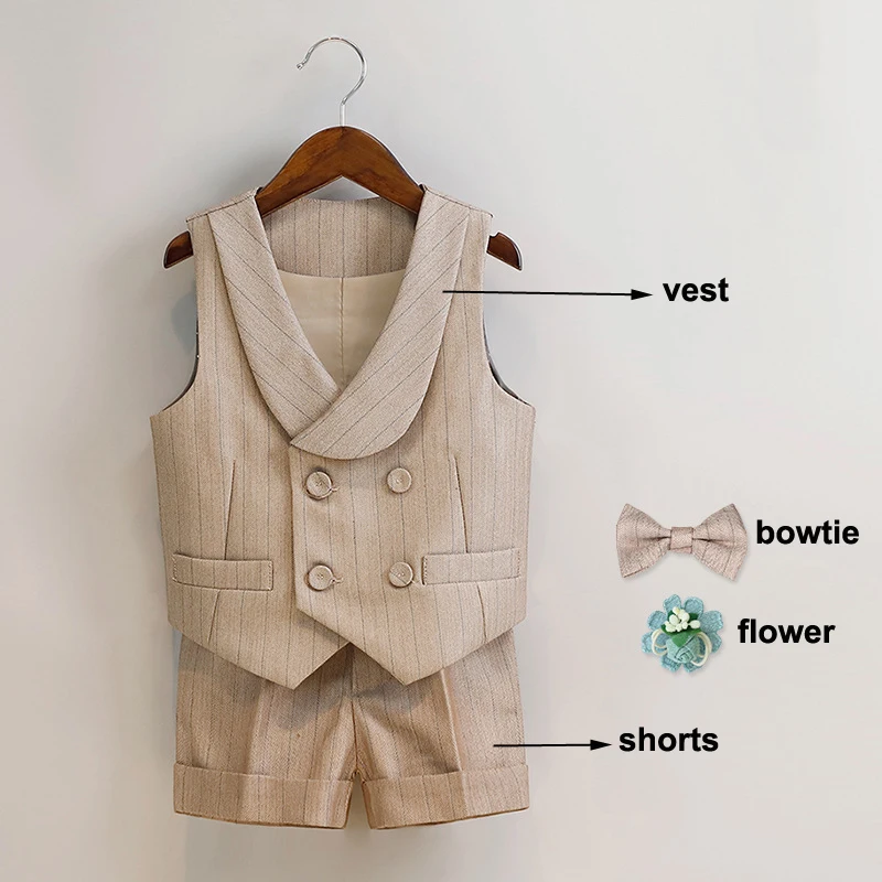 الأطفال الكاكي مخطط دعوى مجموعة الصبي الحمالات الس...