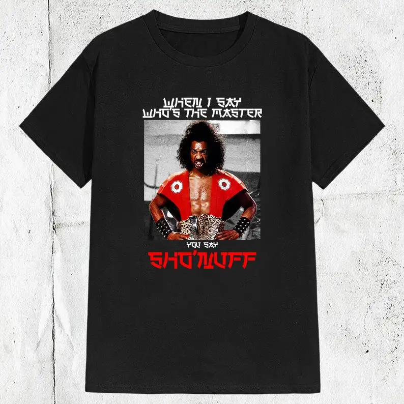 

The Shogun Of Harlem Shonuff The Last Dragon Movie T-shirt