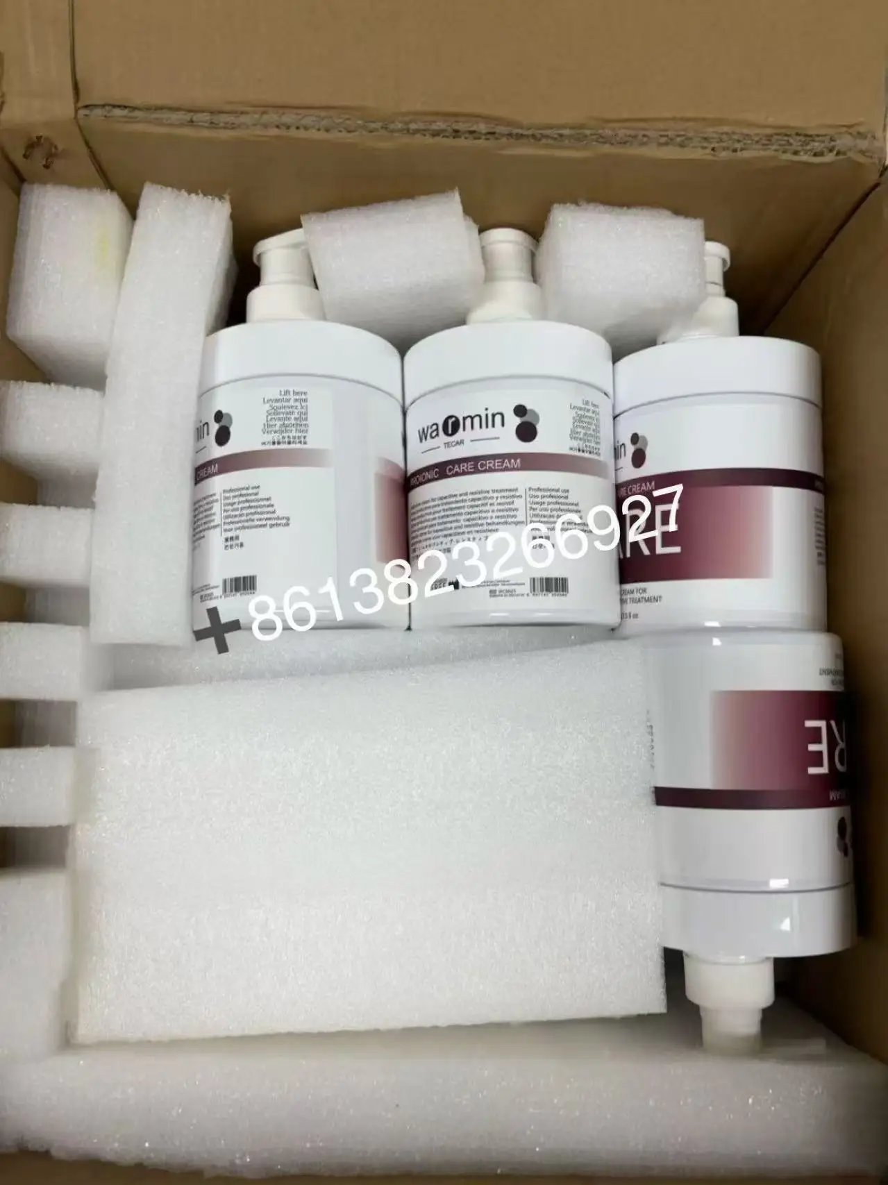 RF Cream for INDIBA Diathermy Tecar Therapy Machine RF Beauty Equipment 6