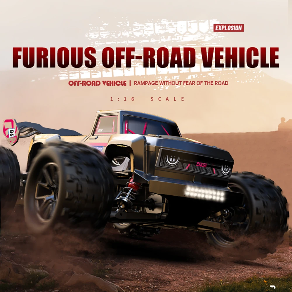  Ʈ 4WD S910PRO RC ڵ, LED  ڵ,  帮Ʈ,  VS Wltoys 144001 峭, 1:16, 70 KM/H