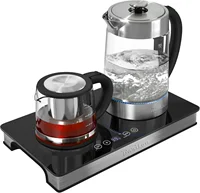 3 in 1 water kettle/TEA MAKER/coffee maker MODEL BTM-1780GS Electronic sensor touch control panel with display, powered by strix 1