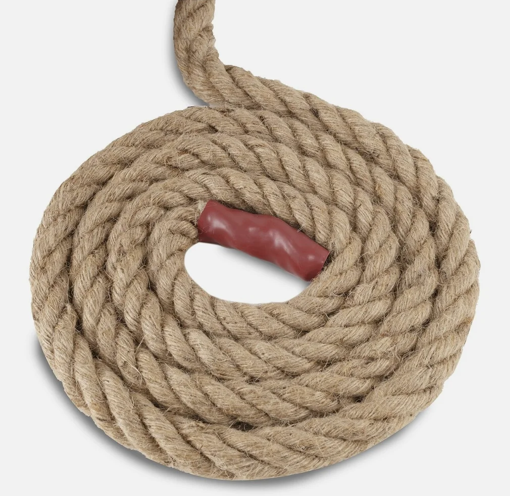 18mm 5/10/20M Natural Jute Rope String Ribbon Crafts DIY Vintage Jute Cord Twine Thread Sewing Party Wedding Christmas Hom