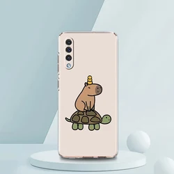 Adorable Capybara Design Phone Case Cover - Samsung A02S (B7)