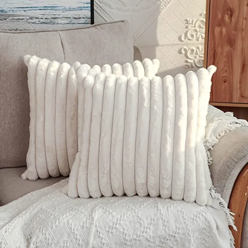 https://ae01.alicdn.com/kf/S73fa16cb7d4241dc9d6cb6dabe3f229fv/Inyahome-White-Throw-Pillow-Cover-Plush-Faux-Fur-Modern-Textured-Accent-for-Sofa-Couch-Bed-Chair.jpg