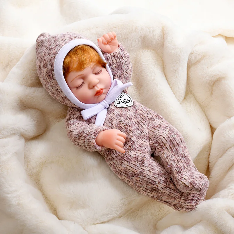 Puppe Kleidung für 30 cm Reborn Puppe Pullover Overall Baby Puppe Kleidung Zubehör Anzüge Fit Für 11,81 Zoll Kleidung Zubehör – Detail 25