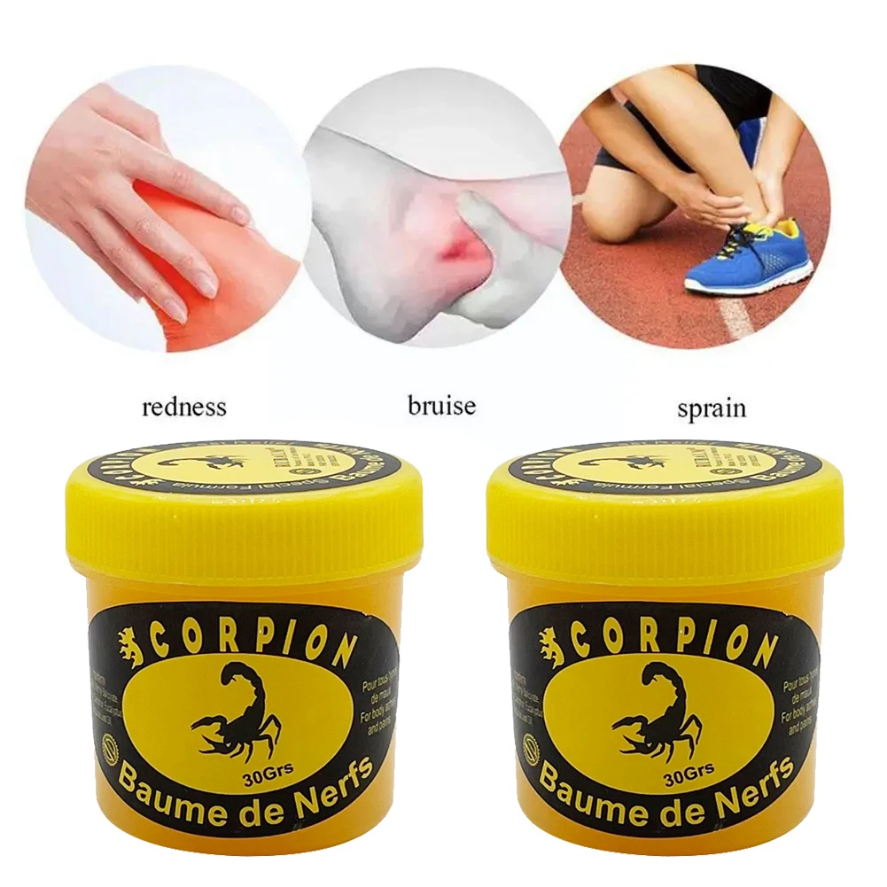 Pain Relief Cream Pain Relief Plaster Grass Balm 1/5pcs Scorpion ointment for treating joint pain knees waist back and spine relieving soreness and recovering from pain