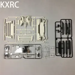 Plastic Front Face Modification Car Shell Kit for 1/14 Tamiya RC Truck Trailer Tipper Scania R470 R620 R730 Accessories DIY Part