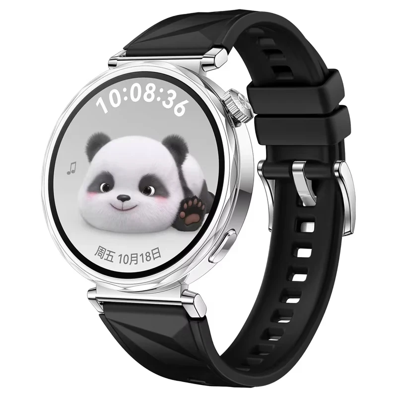 Premium Silicone Sport Strap for Smartwatches – Universal Fit, Multiple Sizes