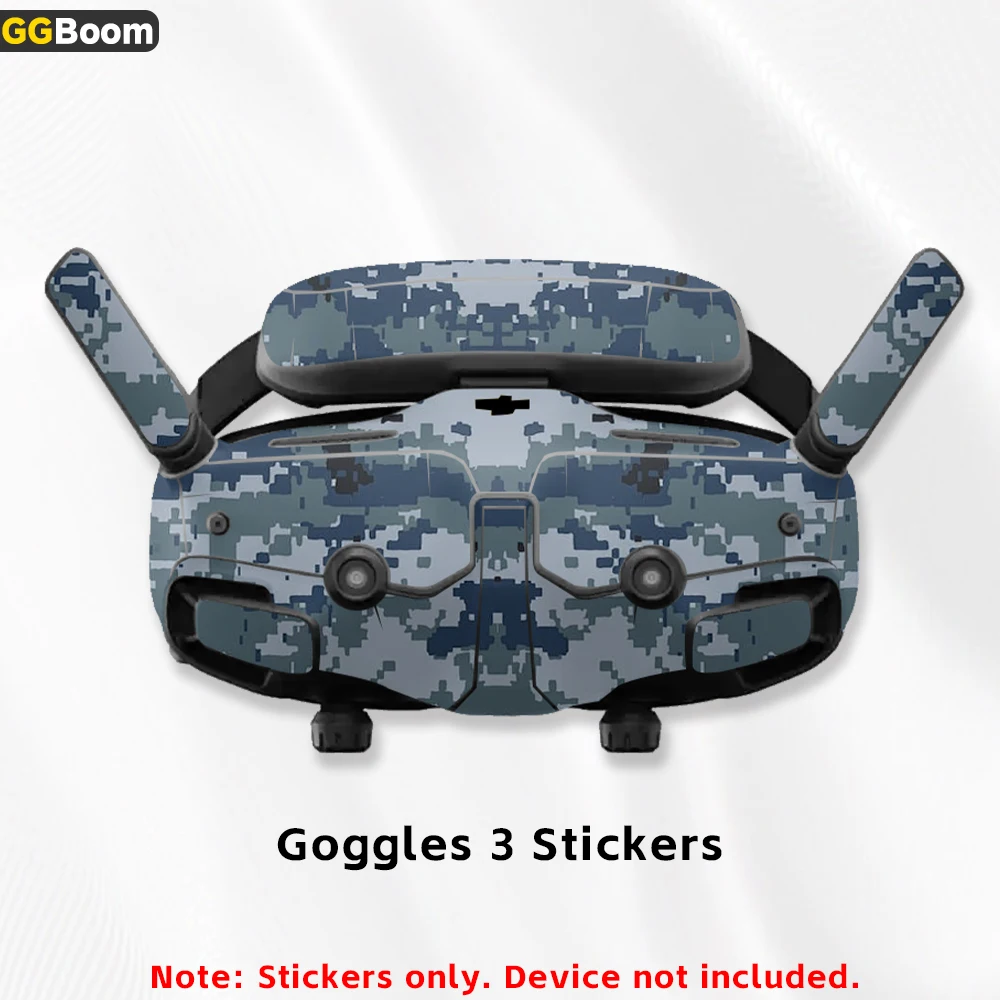 Glasses 3 Sticker D