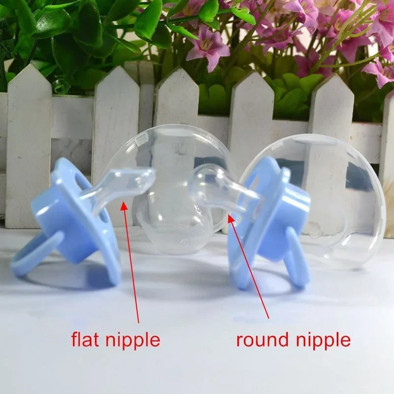 Rabbit Cow Giraffe Dog Pattern Cartoon Pacifier for Baby Infant Nipple Soother Food Grade Newborns Pacifier Teether Accessories - Image 2