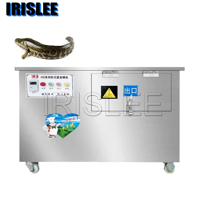 Multifunzione Salmone Tilapia Fish Scale Pelling Machine Fish Scale Remover Cleaner