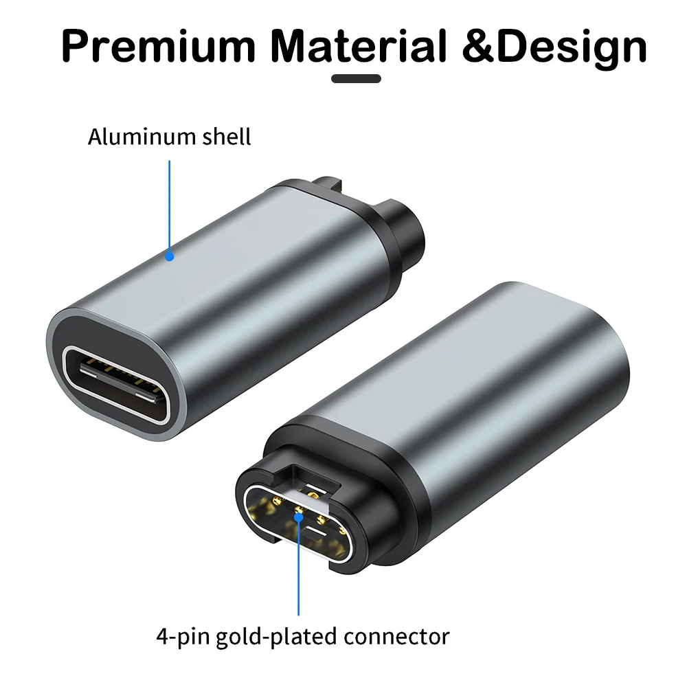 Universal USB Charger Converter Adapter for Smart Watches