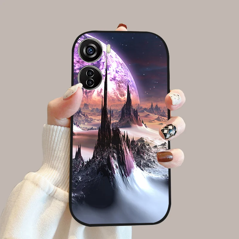 Luxury Soft Silicone TPU Protective Phone Case - Fashionable Design Cover