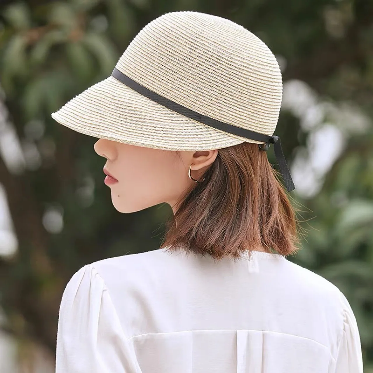 Summer Straw Hats For Women Panama 