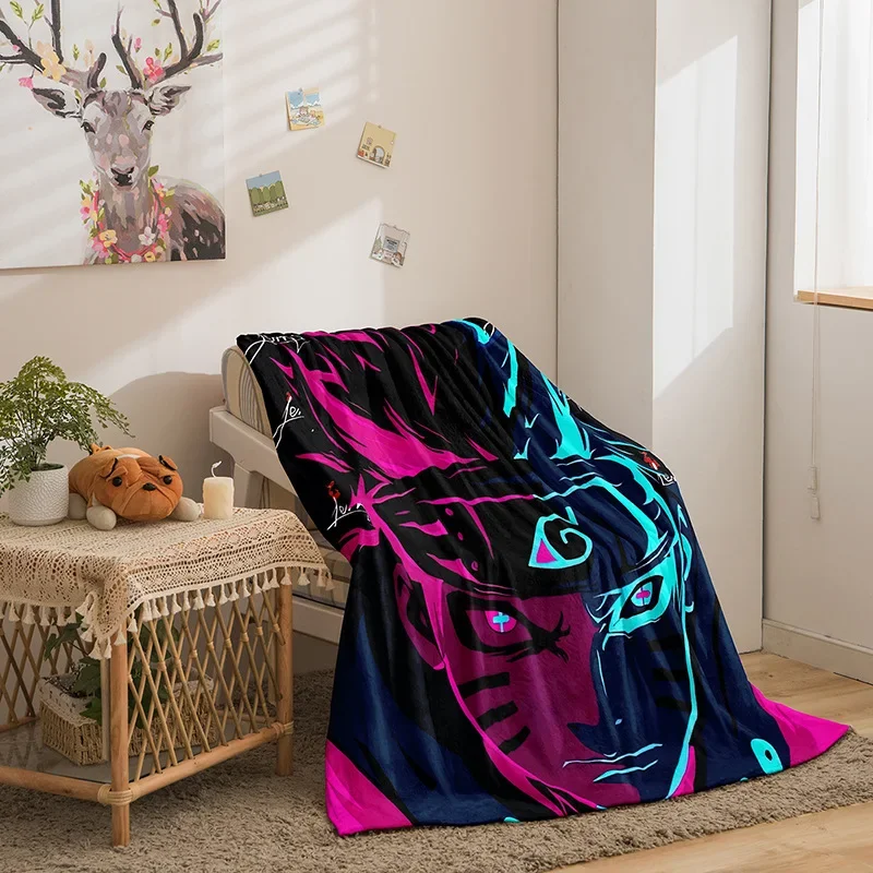

New Naruto Two-Dimension Peripheral Series Flannel Blanket 3D Printed Sofa Blanket Thick Cover Blanket The Best Gift
