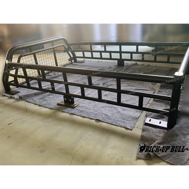 4X4 조절식 롤바 베드 랙 롤바 (레인저, 힐룩스, NP300, D맥스, BT50 스포츠용) 범용 스틸 롤바