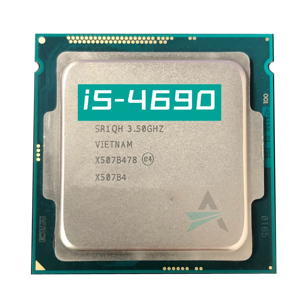 Processore Intel Core I5-4690 Boxed - Socket 1150, 3.5 GHz, 4 Core, 4 Thread, Cache 6 MB