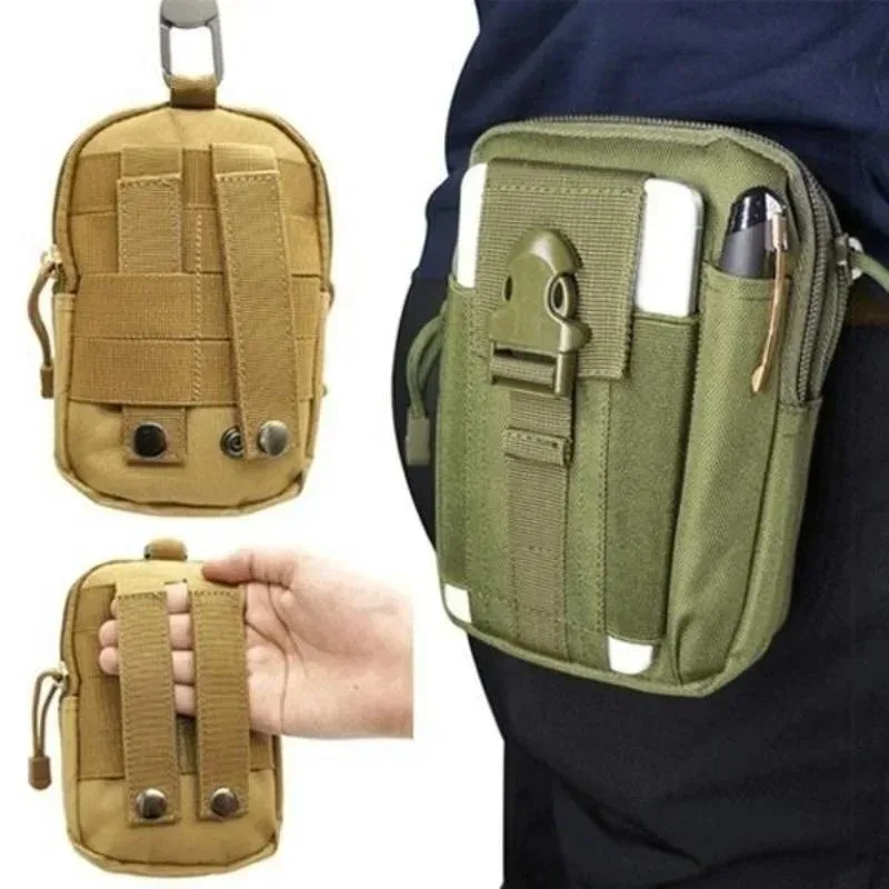 Tactical Camouflage Multifunctional Waist & Leg Bag