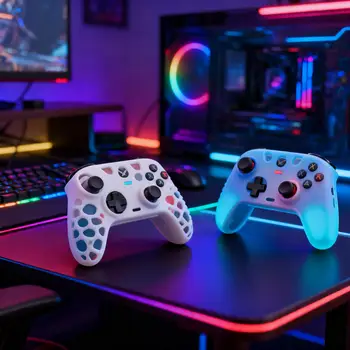 Cover Protettiva in Silicone per Gamesir G7 Pro/G7 SE, Accessori per Impugnatura Antiscivolo da Gaming