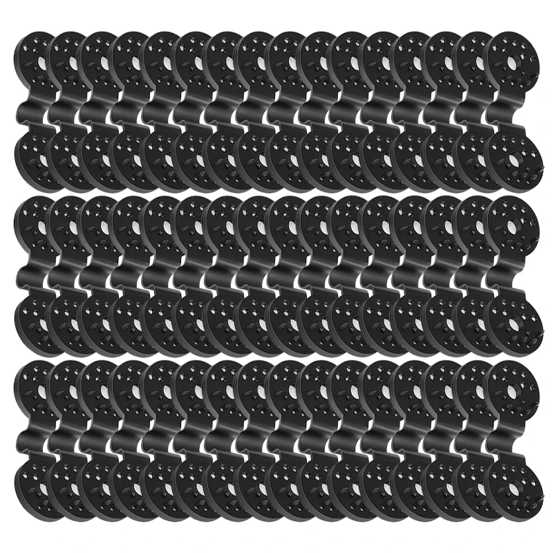 Shade Cloth Clips Shade Fabric Clamps Accessories Grommets for Net Mesh Cover Sunblock Fabric in Garden Backyard Greenhouse
